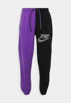Nike Performance DRY FIT STANDARD PANT - Club Wear - Black/action Grape/metallic Silver -Nike Performance store 64946a23d233428c9acf2bf3ed63b801