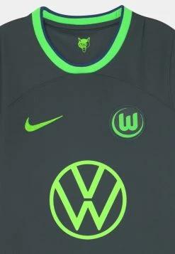 Nike Performance VFL WOLSBURG STADIUM AWAY UNISEX - Club Wear - Seaweed/sub Lime/sub Lime -Nike Performance store 6499bd5d30d645efa74f75b911ca65b8