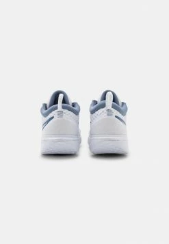 Nike Performance COURT ZOOM PRO - Multicourt Tennis Shoes - White/mystic Navy/ashen Slate/grey Fog/volt -Nike Performance store 64a279e3283c4170b4691c44bdd078ae