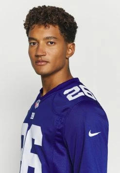 Nike Performance NFL NEW YORK GIANTS SAQUON BARKLEY GAME TEAM - Club Wear - Rush Blue -Nike Performance store 64a38b2f1bbd45a286a628e2433995fa
