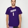 Nike Performance NBA DEVIN BOOKER PHOENIX SUNS NAME & NUMBER TEE - Club Wear - New Orchid