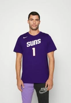Nike Performance NBA DEVIN BOOKER PHOENIX SUNS NAME & NUMBER TEE - Club Wear - New Orchid