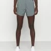 Nike Performance TEMPO LUXE - Sports Shorts - Smoke Grey/silver