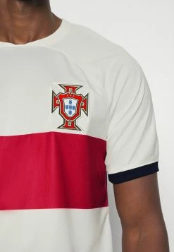 Nike Performance PORTUGAL FPF STADIUM AWAY - Football Shirt - Sail/obsidian -Nike Performance store 64bb9f9533b348fb97c76c06d8a86478