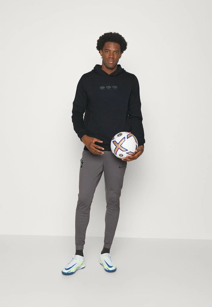 Nike Performance TOTTENHAM HOTSPURS TRAVEL HOODIE - Zip-up Sweatshirt - Black 2 Nike Performance TOTTENHAM HOTSPURS TRAVEL HOODIE - Zip-up Sweatshirt - Black - Image 2
