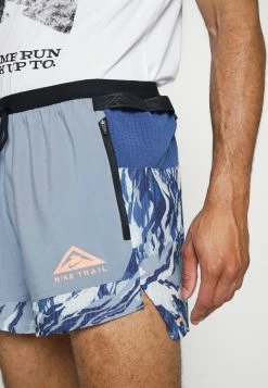 Nike Performance TRAIL - Sports Shorts - Ashen Slate/mystic Navy/orange Trance 13 Nike Performance TRAIL - Sports Shorts - Ashen Slate/mystic Navy/orange Trance -Nike Performance store 6500cd021251457289e9536f1839a662