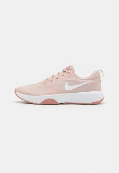 Nike Performance CITY - Training Shoe - Pink Oxford/barely Rose/rose Whisper/white
