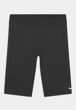 Nike Performance ONE BIKE SHORT - Leggings - Black/white