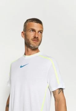Nike Performance Sports T-shirt - White/dutch Blue -Nike Performance store 65226b035ac34ae88b11776025511cf3