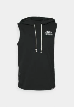 Nike Performance CUTOFF - Top - Black/white -Nike Performance store 653fd7c1d67a4fe98cadad4d0e9d3386