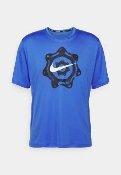 Nike Performance MILER - Sports T-shirt - Medium Blue -Nike Performance store 65712348d7c2401e88615eb0110d63ed