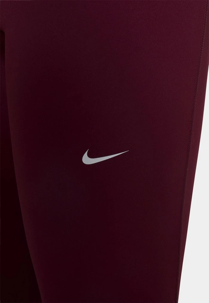 Nike Performance Leggings - Dark Beetroot/white 5 Nike Performance Leggings - Dark Beetroot/white - Image 5
