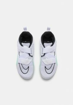 Nike Performance SUPERREP CYCLE 2 - Cycling Shoes - White/black/mint Foam/laser Blue -Nike Performance store 65995e083b9a40e2b9a24258553ae1ae