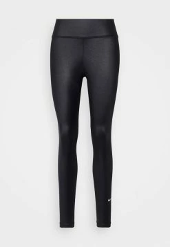 Nike Performance ONE - Leggings - Black/white -Nike Performance store 65b071edb5cb423aa9cb0cd1effd1064
