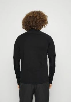 Nike Performance ACADEMY WINTERIZED - Fleece Jumper - Black/total Orange -Nike Performance store 65b662ab30b64e65ad0fc28962672bcc