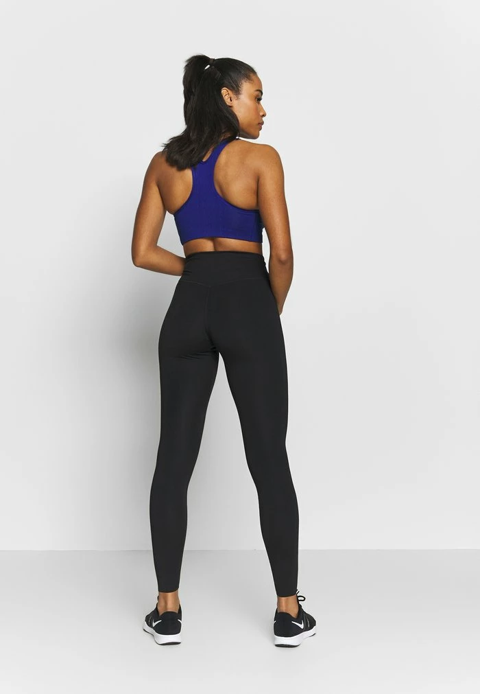 Nike Performance ONE LUXE - Leggings - Black 3 Nike Performance ONE LUXE - Leggings - Black - Image 3