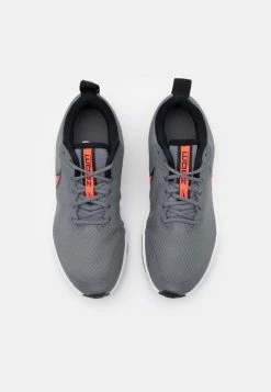 Nike Performance AIR ZOOM ARCADIA UNISEX - Neutral Running Shoes - Smoke Grey/black/siren Red -Nike Performance store 65ecca1c8a3c437e8f34f5f730b1d935