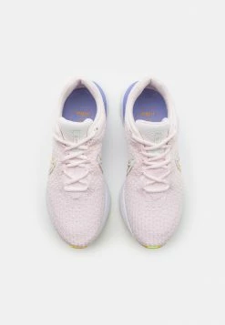 Nike Performance REACT INFINITY RUN FK 3 - Neutral Running Shoes - Light Soft Pink/white/university Gold/light Thistle/pinksicle/ghost Green -Nike Performance store 65ee4d5592d043bcb8232646cab8020e