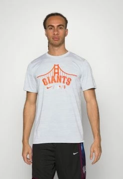 Nike Performance MLB SAN FRANCISCO GIANTS CITY CONNECT LEGEND PRACTICE VELOC - Club Wear - White