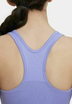 Nike Performance FUTURA - Sports Bra - Light Thistle White -Nike Performance store 66158e40e94347818a6a8cac090d1a96