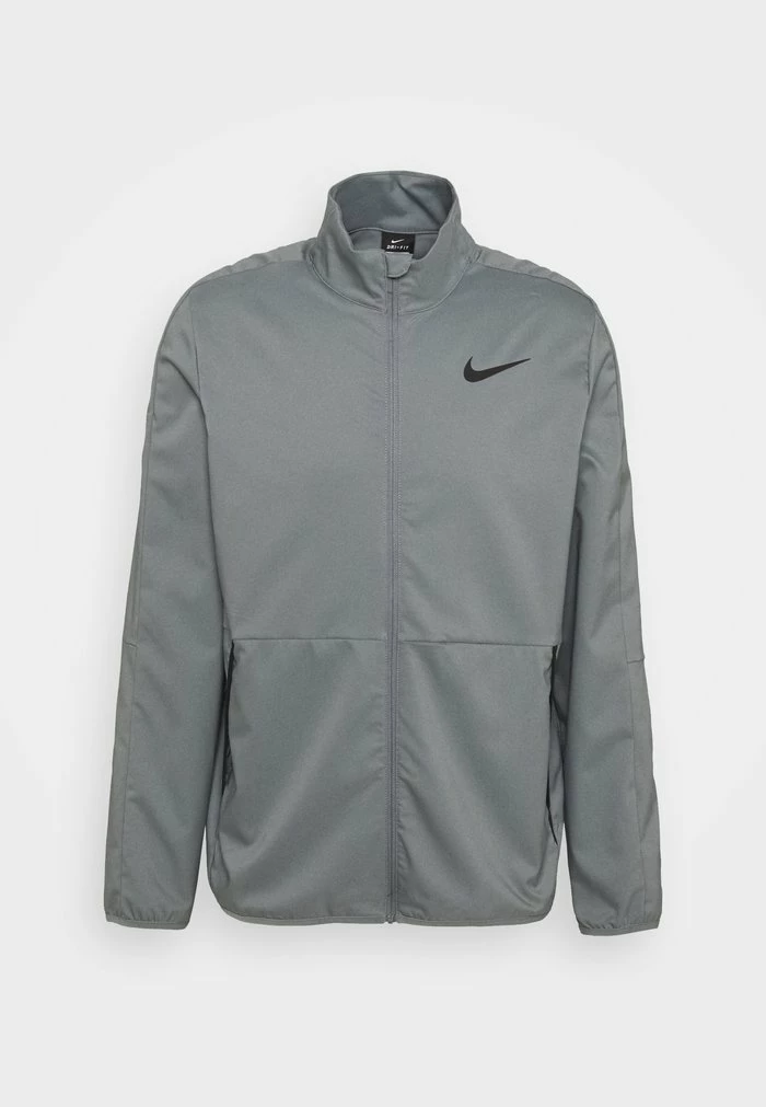 Nike Performance DRY TEAM - Training Jacket - Smoke Grey 5 Nike Performance DRY TEAM - Training Jacket - Smoke Grey - Image 5
