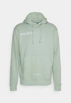 Nike Performance PARIS GERMAIN HOODIE - Club Wear - Seafoam/white -Nike Performance store 66406f5008b34aac85e8a25455b05475