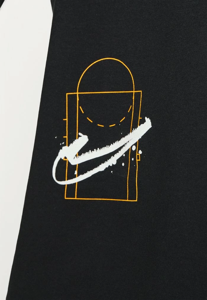 Nike Performance NBA LOS ANGELES LAKERS MAX 90 LONG SLEEVE - Long Sleeved Top - Black 5 Nike Performance NBA LOS ANGELES LAKERS MAX 90 LONG SLEEVE - Long Sleeved Top - Black - Image 5