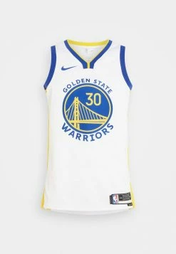 Nike Performance NBA STEPHEN CURRY GOLDEN STATE WARRIORS SWINGMAN - NBA Jersey - White -Nike Performance store 666b30e0be6b4541afade98444f55b3c