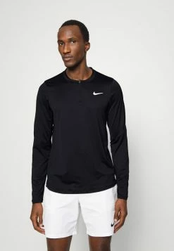 Nike Performance ADVANTAGE - Long Sleeved Top - Black/white