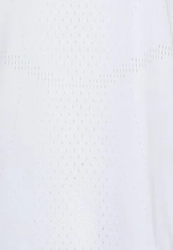 Nike Performance AROSWFT SINGLET - Sports T-shirt - White/black -Nike Performance store 66719b9350944d368f1c3f196b93f3af