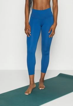 Nike Performance Leggings - Dark Marina Blue/iron Grey