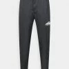 Nike Performance TRAIL - Trousers - Black/dark Smoke Grey/white