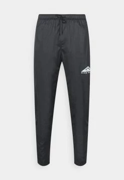 Nike Performance TRAIL - Trousers - Black/dark Smoke Grey/white