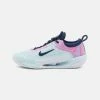 Nike Performance COURT ZOOM NXT - Multicourt Tennis Shoes - Glacier Blue/midnight Navy/white