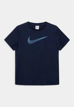 Nike Performance PLUS - Sports T-shirt - Dark Blue