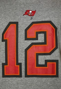 Nike Performance NFL TAMPA BAY BUCCANEERS MENS NAME AND NUMBER TOM BRADY - Club Wear - Dark Grey Heather -Nike Performance store 66aaad6064f94318a7ad8f9784d8a12e