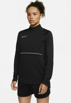 Nike Performance ACADEMY DRILL - Long Sleeved Top - Black White White