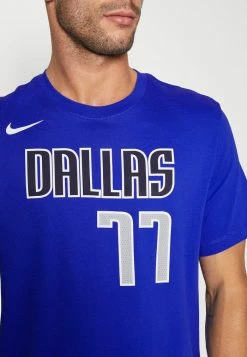 Nike Performance NBA DALLAS MAVERICKS LUKA DONCIC NAME AND NUMBER TEE - Print T-shirt - Game Royal -Nike Performance store 67080c76d4614bdfb03e5537634e7cab