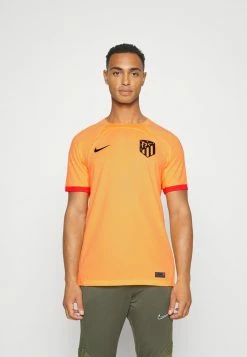 Nike Performance ATLETICO MADRID STADIUM THIRD - Football Shirt - Peach Cream/atomic Orange/black