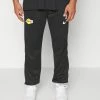 Nike Performance NBA LOS ANGELES LAKERS SPOTLIGHT PANT - Tracksuit Bottoms - Black