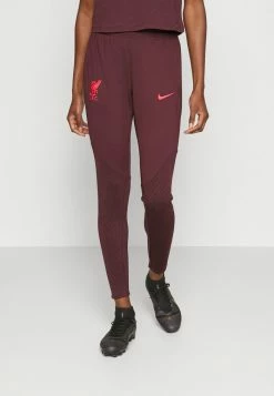 Nike Performance LIVERPOOL FC STRIKE PANT - Club Wear - Burgundy Crush/siren Red