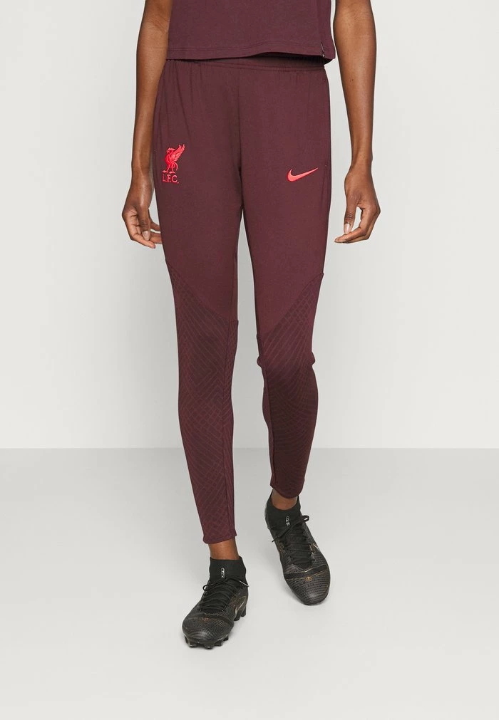 Nike Performance LIVERPOOL FC STRIKE PANT - Club Wear - Burgundy Crush/siren Red 1 Nike Performance LIVERPOOL FC STRIKE PANT - Club Wear - Burgundy Crush/siren Red