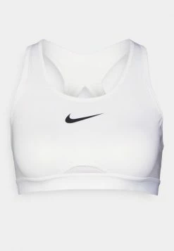 Nike Performance BRA - High Support Sports Bra - White/black 8 Nike Performance BRA - High Support Sports Bra - White/black -Nike Performance store 6776cc2a576240ebb8ad4fc16769a399