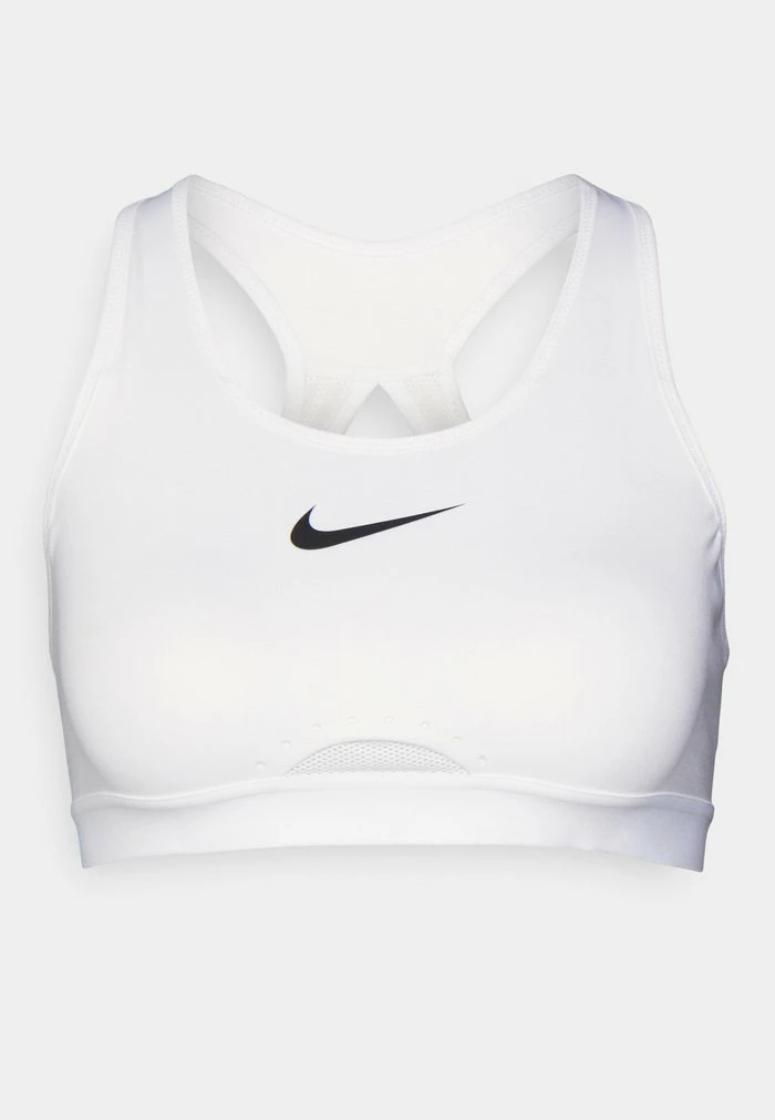 Nike Performance BRA - High Support Sports Bra - White/black 4 Nike Performance BRA - High Support Sports Bra - White/black - Image 4