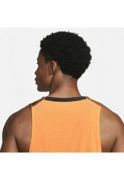 Nike Performance TRAIL RISE TANK - Top - Orange Trance Coconut Milk -Nike Performance store 6786891bcb5147e19bff1b5fdc87e099