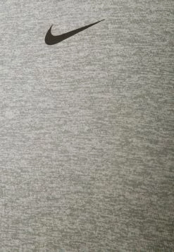 Nike Performance ONE - Long Sleeved Top - Particle Grey/heather/black -Nike Performance store 679dfee8fa2a460a89f8a3b5036650a9