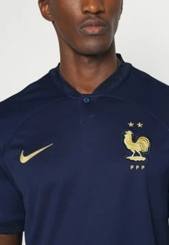 Nike Performance FRANCE FFF STADIUM HOME - Football Shirt - Midnight Navy/metallic Gold -Nike Performance store 67d40ab0902c4cd78170ec63f7eeb6ff