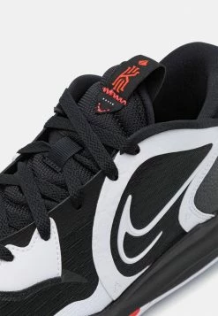 Nike Performance KYRIE LOW 5 - Basketball Shoes - Black/white/chile Red -Nike Performance store 67dc671e32e44f47809b0ed7a7dbe4ce