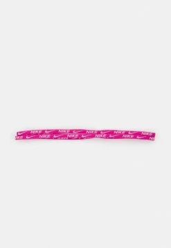 Nike Performance FIXED HEADBAND - Other Accessories - Active Pink/white