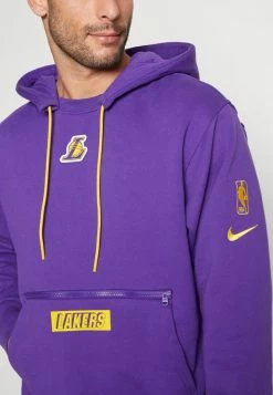 Nike Performance NBA LOS ANGELES LAKERS COURTSIDE HOODIE - Hoodie - Field Purple -Nike Performance store 67efa24744e34305a22546e2c599f053